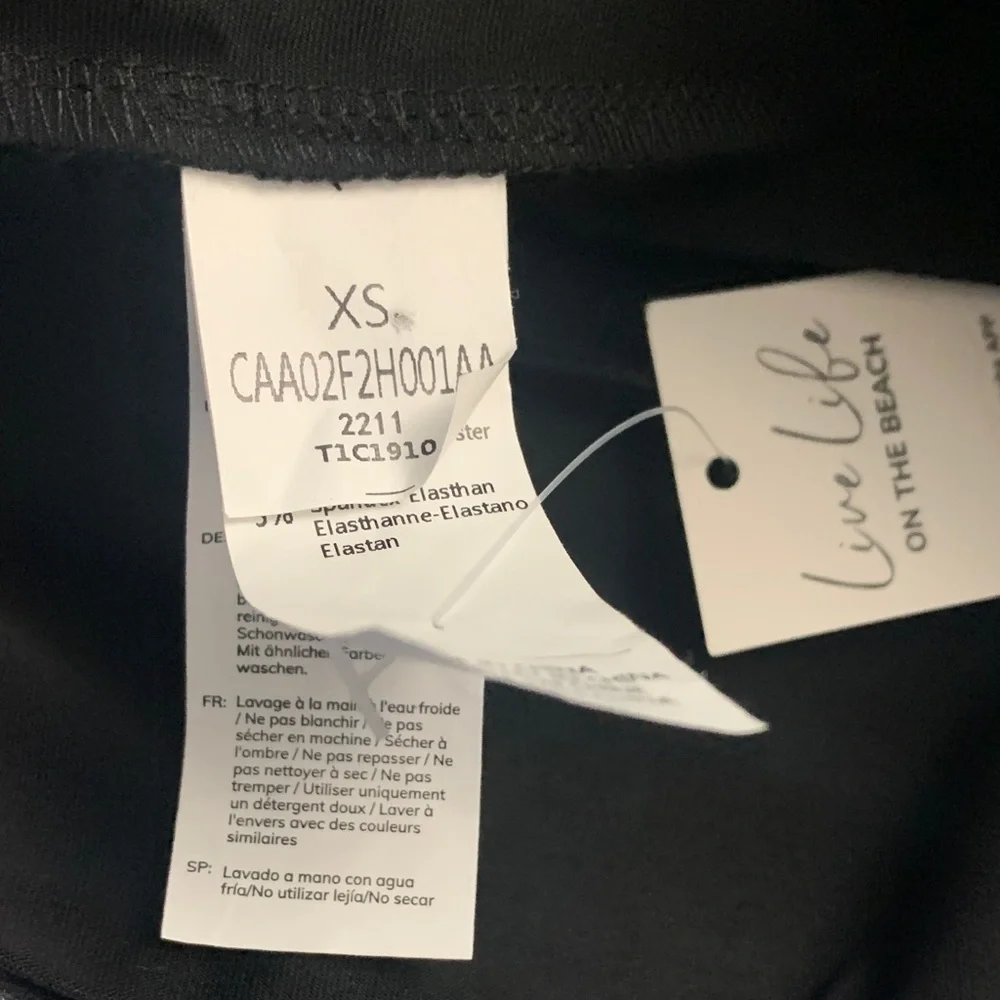Cupshe xs tags